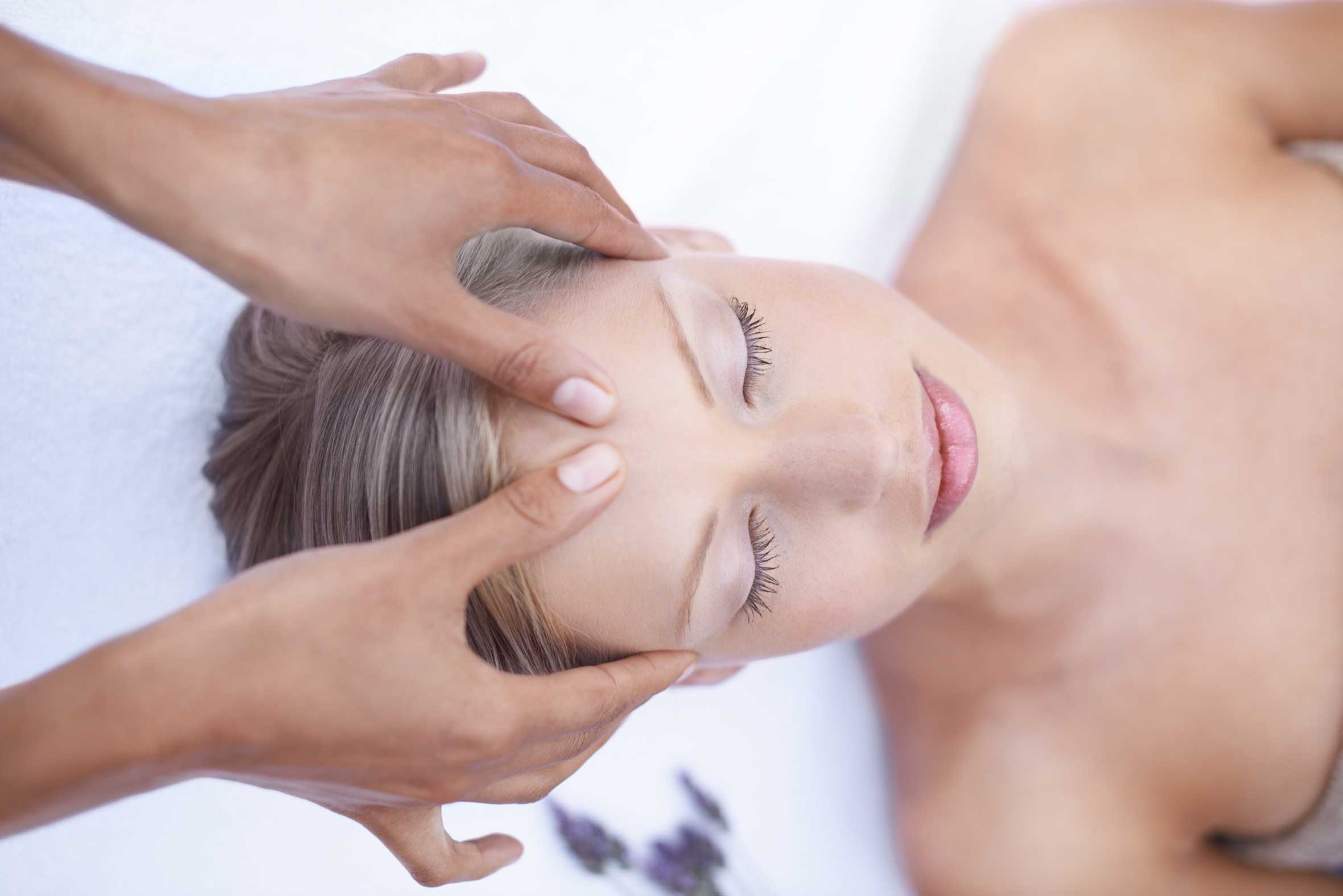 pampering-herself-web